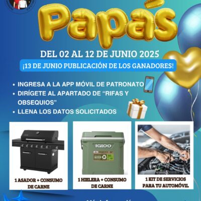 RIFA DIA DEL PADRE 2025